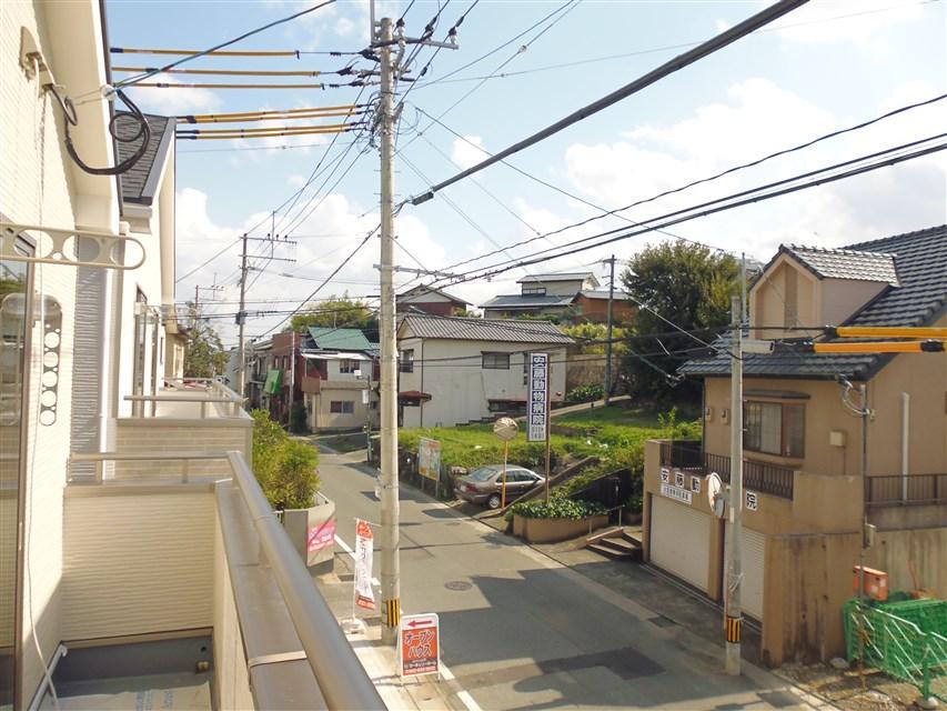 View photos from the dwelling unit. View from the balcony