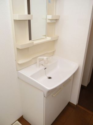 Washroom. Shampoo with Dresser