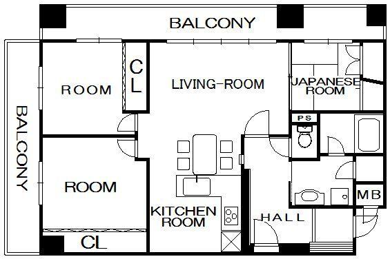 Floor plan. 3LDK, Price 19.9 million yen, Footprint 76.2 sq m , Balcony area 24.54 sq m   ☆ Floor plan ☆ Please feel free to contact us until the toll-free number 0800-603-2316