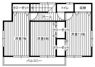Floor plan. 24,480,000 yen, 4LDK, Land area 100.41 sq m , Building area 96.04 sq m 2F