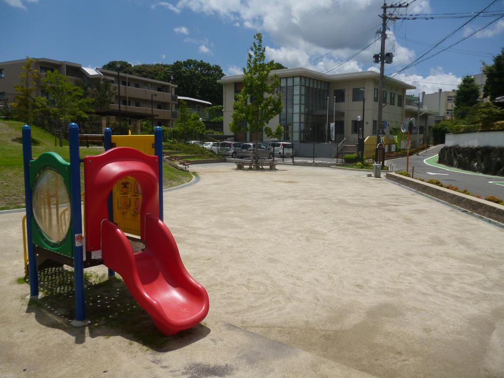 park. Wakahisa until Nakakoen 160m