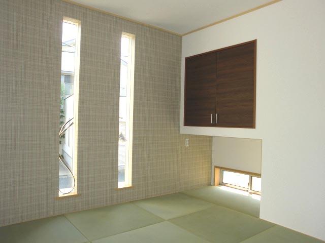Non-living room. Same specifications, Stylish Japanese-style room