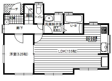 Floor plan. 24,980,000 yen, 4LDK, Land area 98.07 sq m , Building area 91.9 sq m 1F