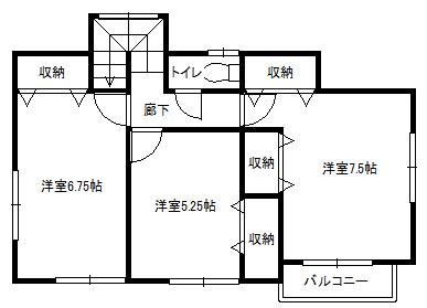 Floor plan. 24,980,000 yen, 4LDK, Land area 98.07 sq m , Building area 91.9 sq m 2F