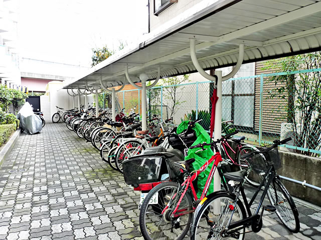 Other Equipment. Bicycle-parking space