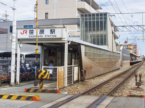 Surrounding environment. JR Sasahara Station (a 12-minute walk / About 900m)