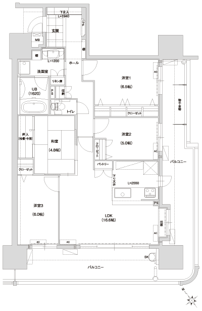Floor: 4LDK, occupied area: 92.33 sq m, price: 34 million yen ~ 38,900,000 yen