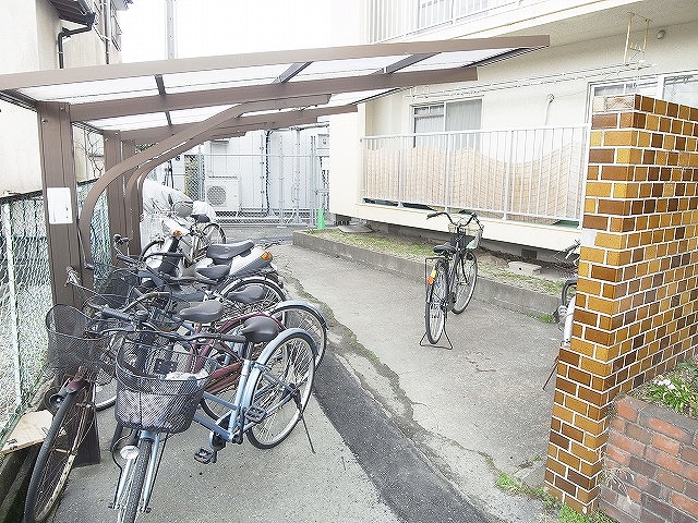 Other common areas. Bicycle equipped!