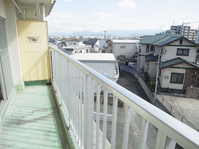 Balcony. Sunny balcony!