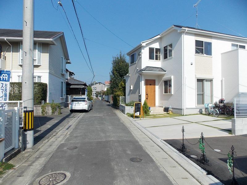 Local photos, including front road. It is the local front road (^_^) / ~