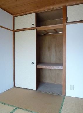 Other room space. Japanese style room