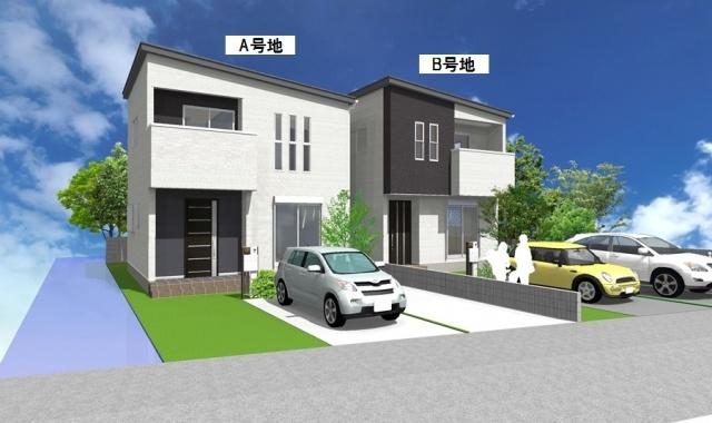 Local appearance photo. Rendering