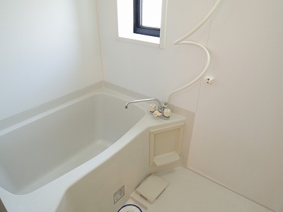 Bath. Bathroom with window