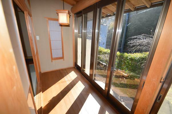 Non-living room. Edge of the day good of Calm ☆