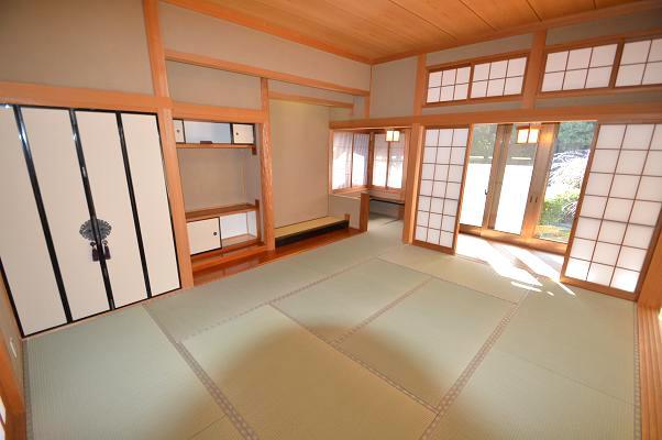Non-living room. Luxury Japanese-style house