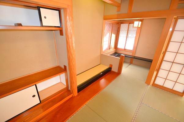 Non-living room. Luxury Japanese-style residential Shoin-zukuri ☆ 