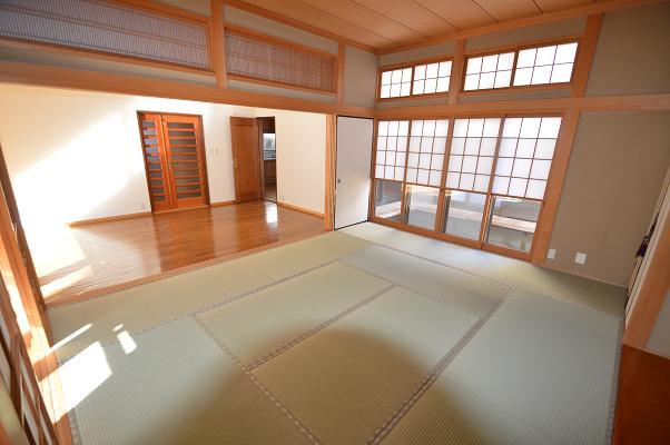 Non-living room. Luxury Japanese-style house