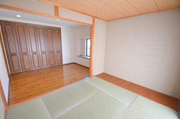 Non-living room. Luxury Japanese-style house