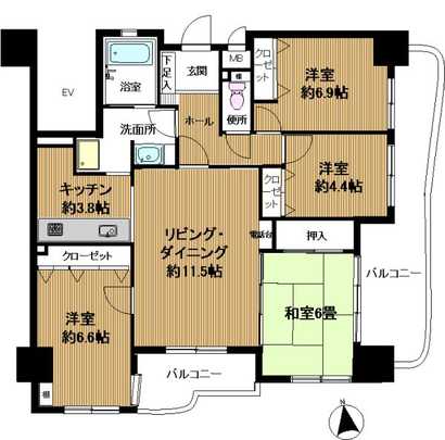 Floor plan