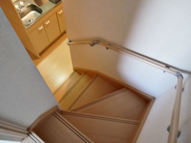 Other Equipment. Maisonette stairs