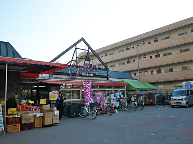 Supermarket. 600m until fresh Museum Barrow (super)