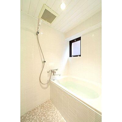 Bathroom. Ventilation is also enough because in the bathroom there is a window!