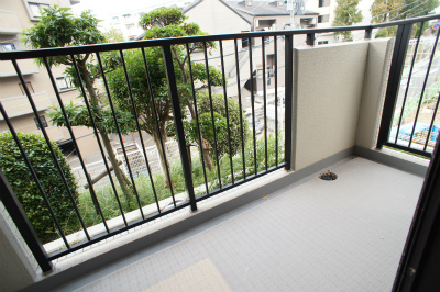 Balcony. Veranda