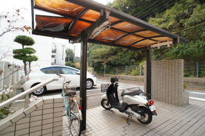 Other common areas. Bicycle-parking space