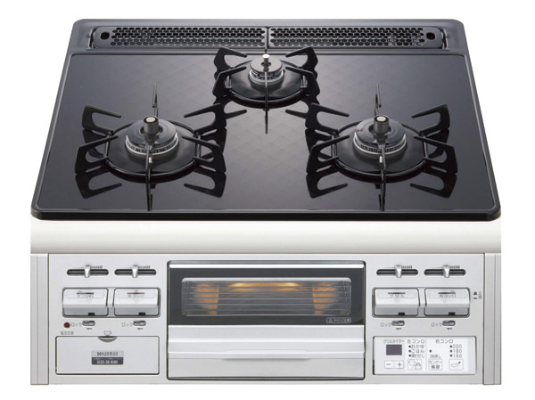 Kitchen.  [Stove burner] Beautifully adopt a glass-top stove with excellent durability. Since there is almost no uneven portion and remove the Gotoku, Easy to clean one wipe. You can keep always clean cooking environment. Also, Overheat prevention function and forgetting to turn off fire function, Extinction safety devices, such as also enhance a variety of safety features.
