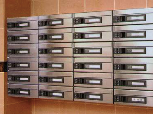 Other.  [Mailbox] Mail to be delivered to each dwelling unit is, It will be delivered to lock type of mailbox.