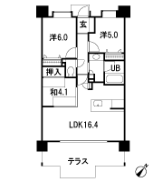 Floor: 3LDK, occupied area: 68.34 sq m, Price: 1980 yen ~ 20,200,000 yen