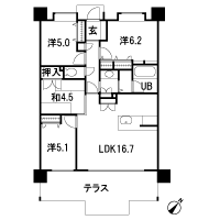 Floor: 4LDK, occupied area: 80.58 sq m, Price: 24,800,000 yen ~ 26 million yen