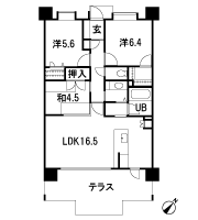 Floor: 3LDK, occupied area: 74.46 sq m, Price: 21,800,000 yen ~ 23 million yen