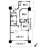 Floor: 3LDK, occupied area: 69.53 sq m, Price: 22.3 million yen
