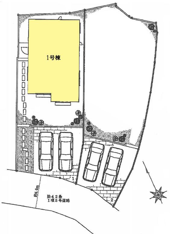 Other. Layout (parking lot two)