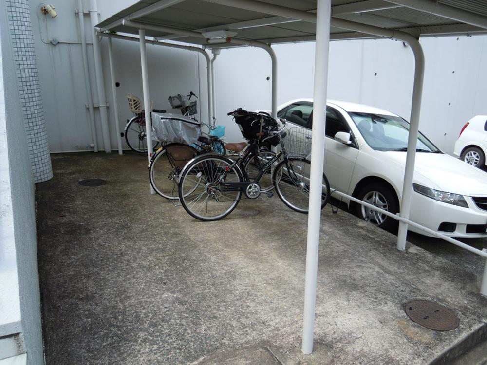 Other common areas. Bicycle-parking space