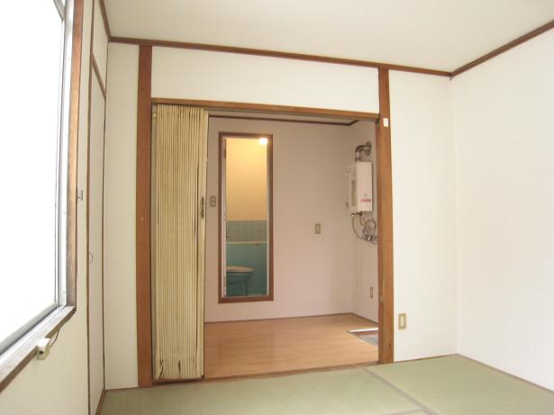 Living and room. From Japanese-style room