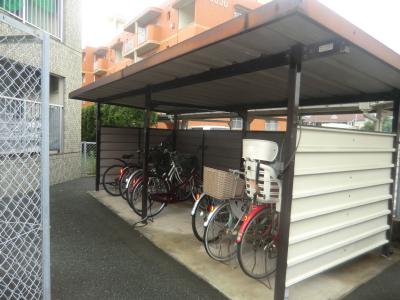 Other. Bicycle-parking space