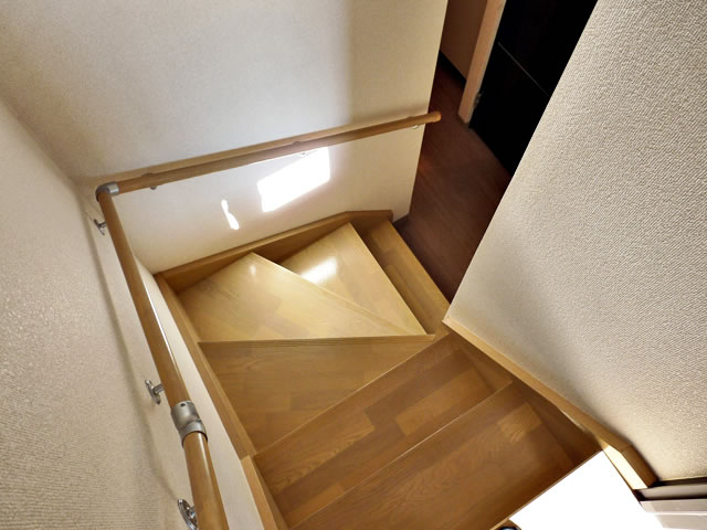 Other Equipment. Maisonette stairs