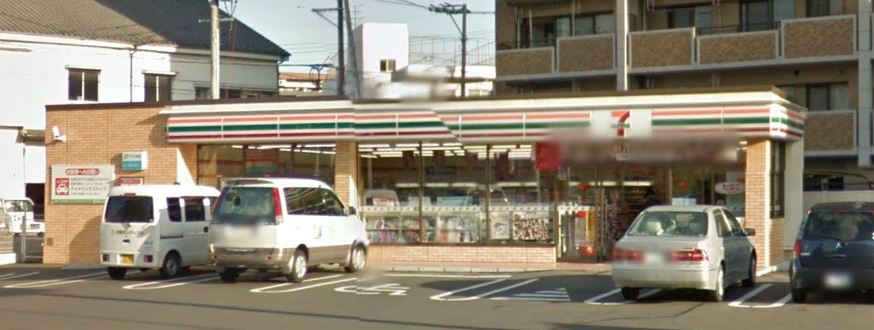 Convenience store. Seven-Eleven Fukuoka Miyake 3-chome up (convenience store) 183m