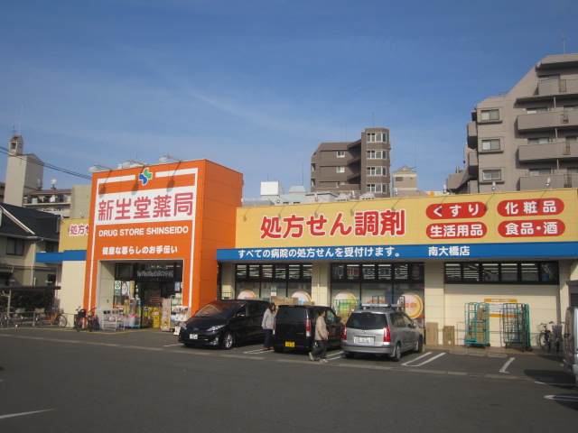 Dorakkusutoa. Shinseido pharmacy Minamiten 753m to (drugstore)