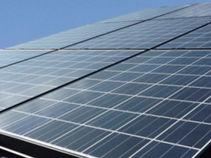Common utility.  [Solar power] Supplements the cost while contributing to the environment by Panasonic's solar panels [HIT]. The solar panels, which is attracting attention as a clean energy source was installed on the roof. (Same specifications)