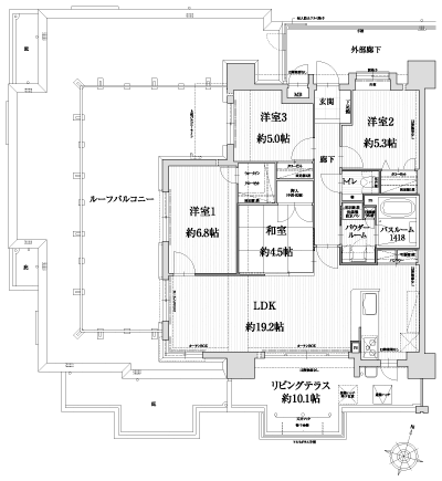 Floor: 4LDK, occupied area: 88.05 sq m, Price: 35,301,000 yen