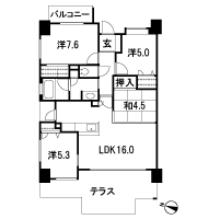 Floor: 4LDK, occupied area: 83.01 sq m, Price: 27,524,000 yen