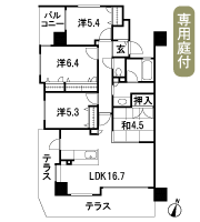 Floor: 4LDK, occupied area: 86.02 sq m, Price: 28,548,000 yen