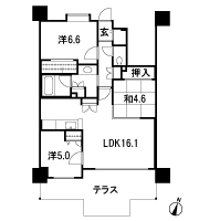 Floor: 3LDK, occupied area: 73.17 sq m, Price: 24,455,000 yen ~ 25,376,000 yen