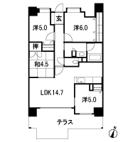 Floor: 4LDK, occupied area: 78 sq m, Price: 27,321,000 yen
