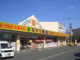 Dorakkusutoa. Opening of green chemicals Date 1133m until (drugstore)