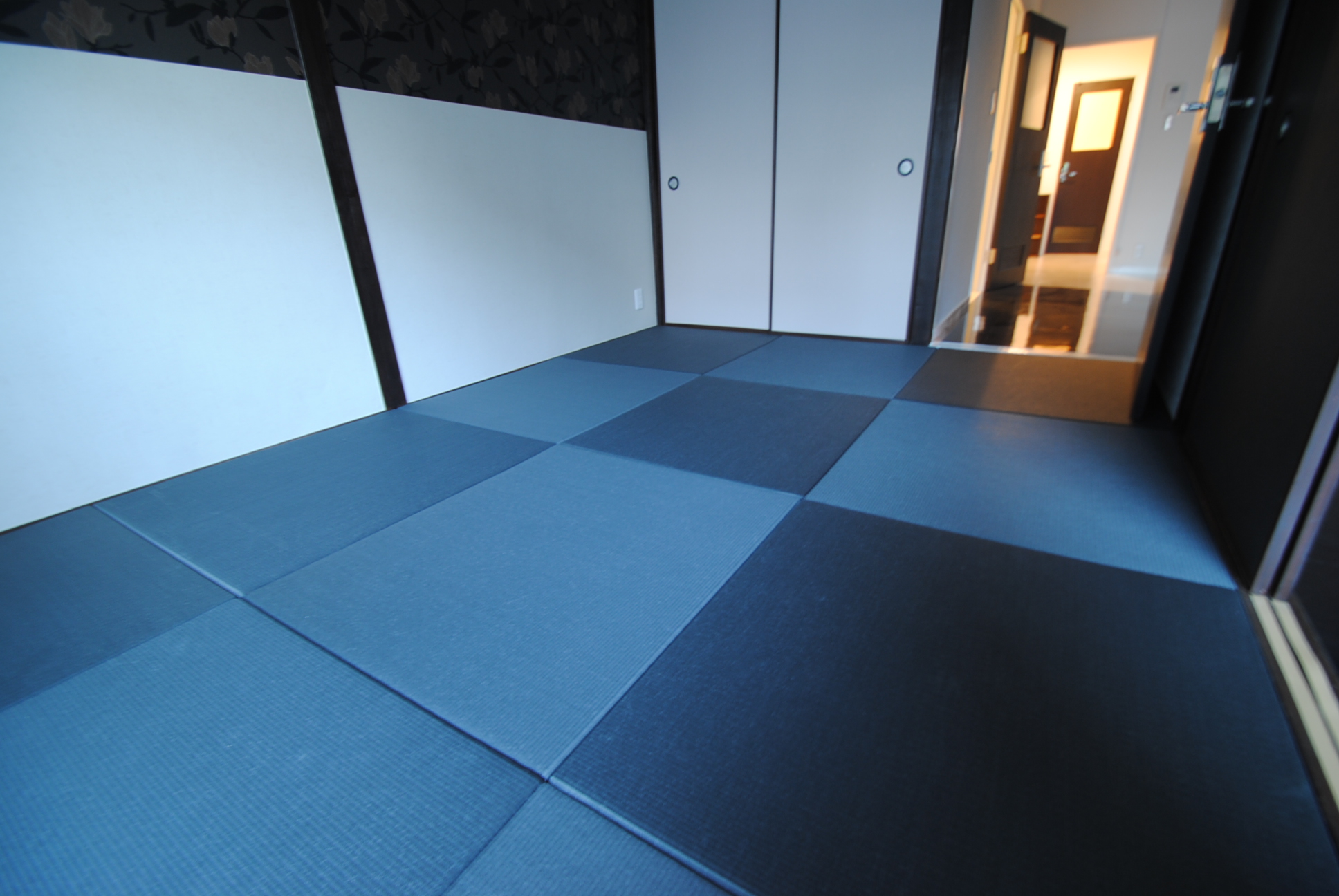 Other room space. Japanese-style room with a peculiar tatami