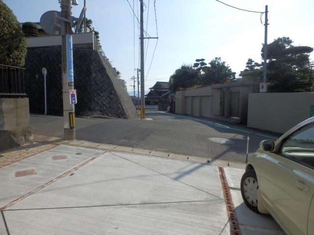 Local photos, including front road. Before front